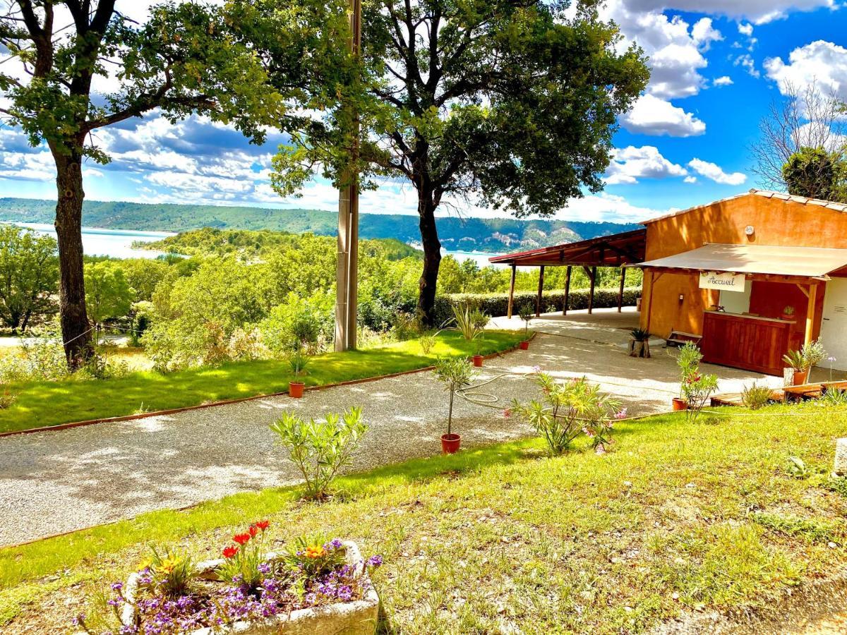 Les Bastides De Chanteraine Bungalows, Lodges & Spa Aiguines Bagian luar foto