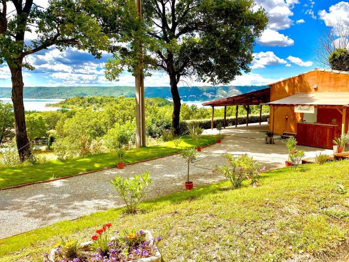 Les Bastides De Chanteraine Bungalows, Lodges & Spa Aiguines Bagian luar foto
