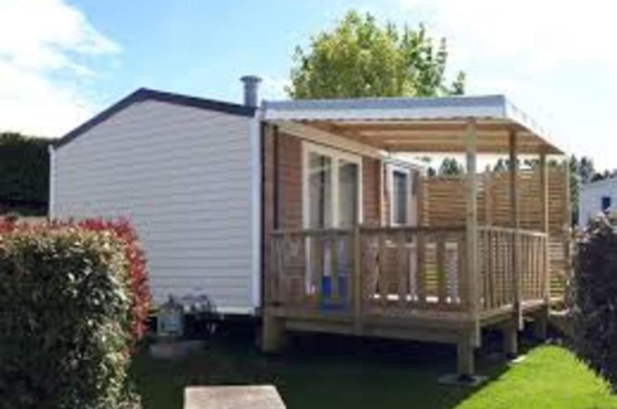 Les Bastides De Chanteraine Bungalows, Lodges & Spa Aiguines Bagian luar foto