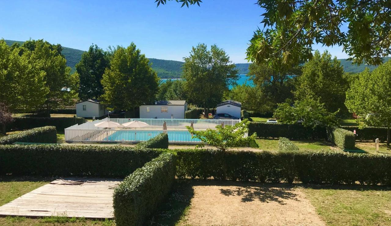 Les Bastides De Chanteraine Bungalows, Lodges & Spa Aiguines Bagian luar foto